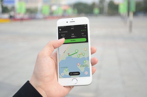開發(fā)類似摩拜共享單車APP需要實現(xiàn)的功能圖片