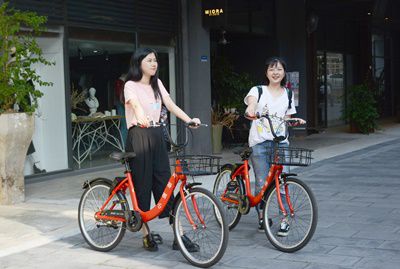 為什么說共享單車是一個(gè)好的創(chuàng)新商業(yè)模式？圖片