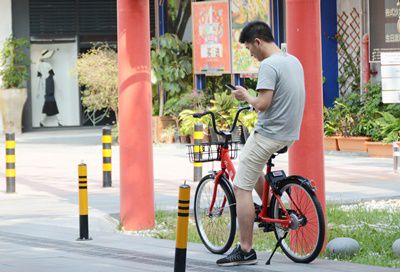 校園共享單車方案，為在校大學(xué)生提供極大便利圖片